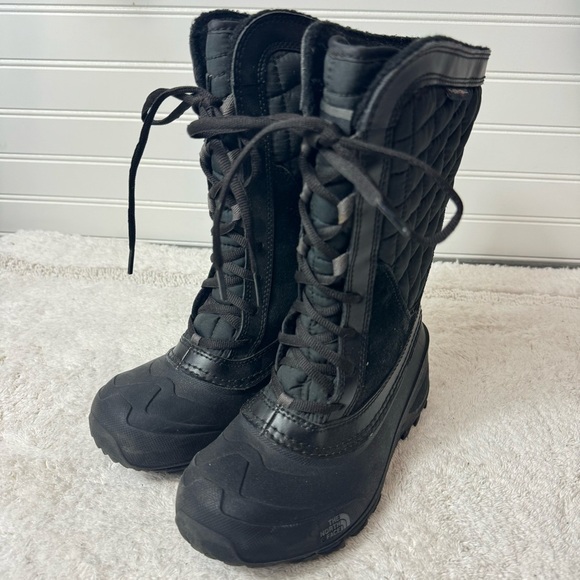 The North Face Youth Shellista Extreme Little Kid Unisex Winter Snow Boots Sz 2
